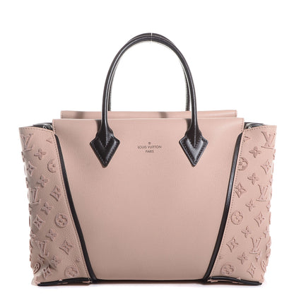 Louis Vuitton Veau Cachemire Calfskin Tote W PM Petale 1 of 9