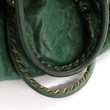 Balenciaga Chevre Classic Hardware Purse Emeraude 9 of 10