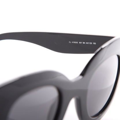 Celine Acetate Marta Sunglasses CL 41093/S Black 5 of 7