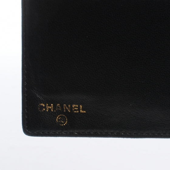 Chanel Caviar CC Wallet Black 6 of 8