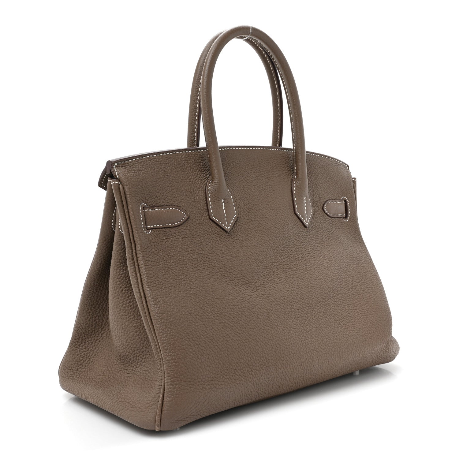 Hermes Togo Birkin 30 Etoupe 3 of 19
