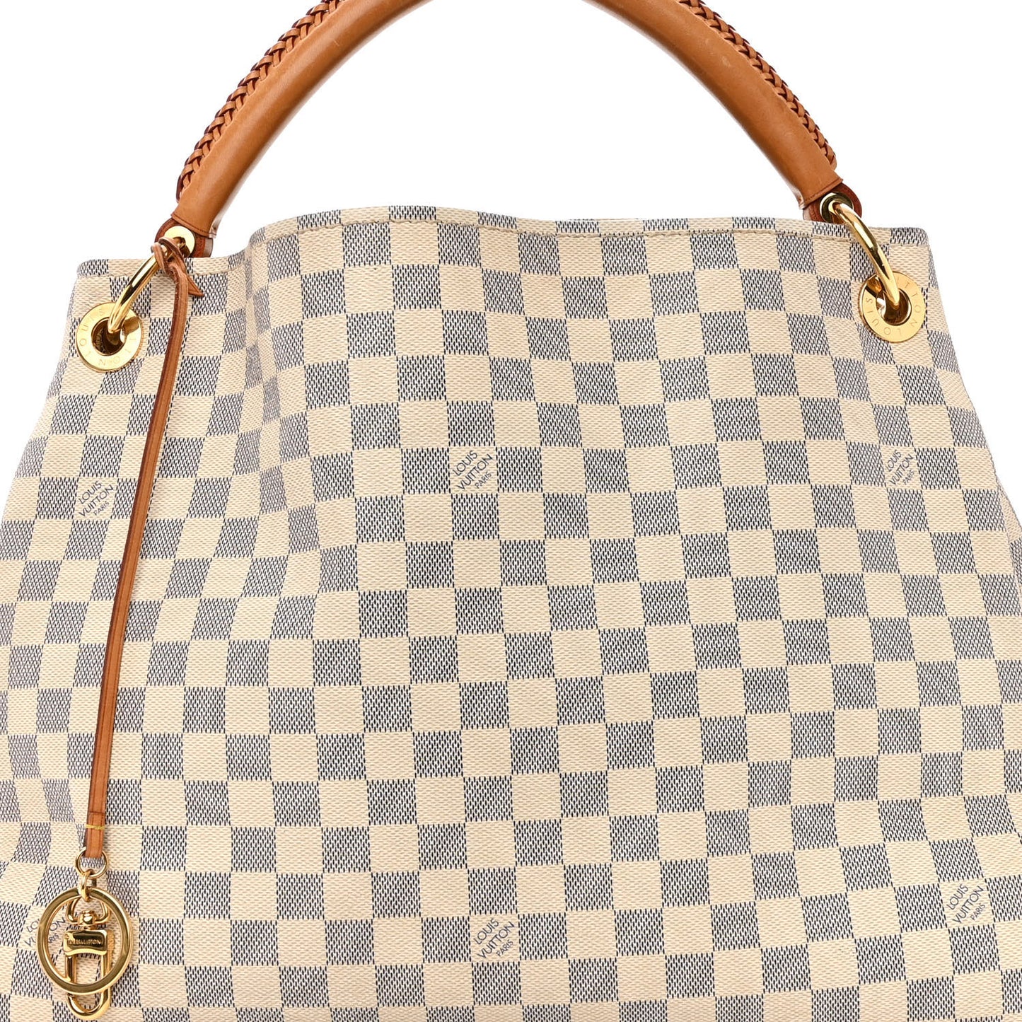 Damier Azur Artsy MM