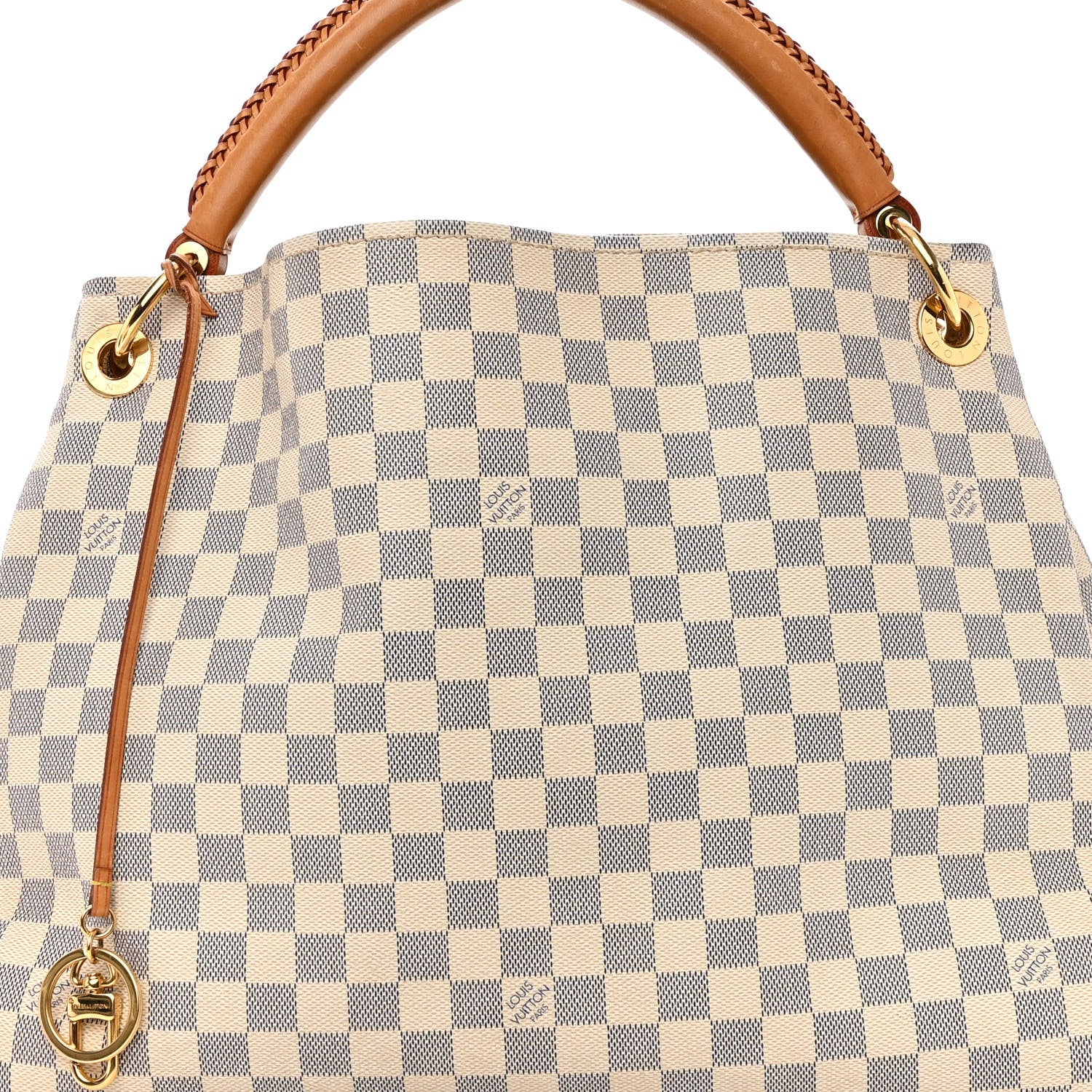 Louis Vuitton Damier Azur Artsy MM 7 of 9