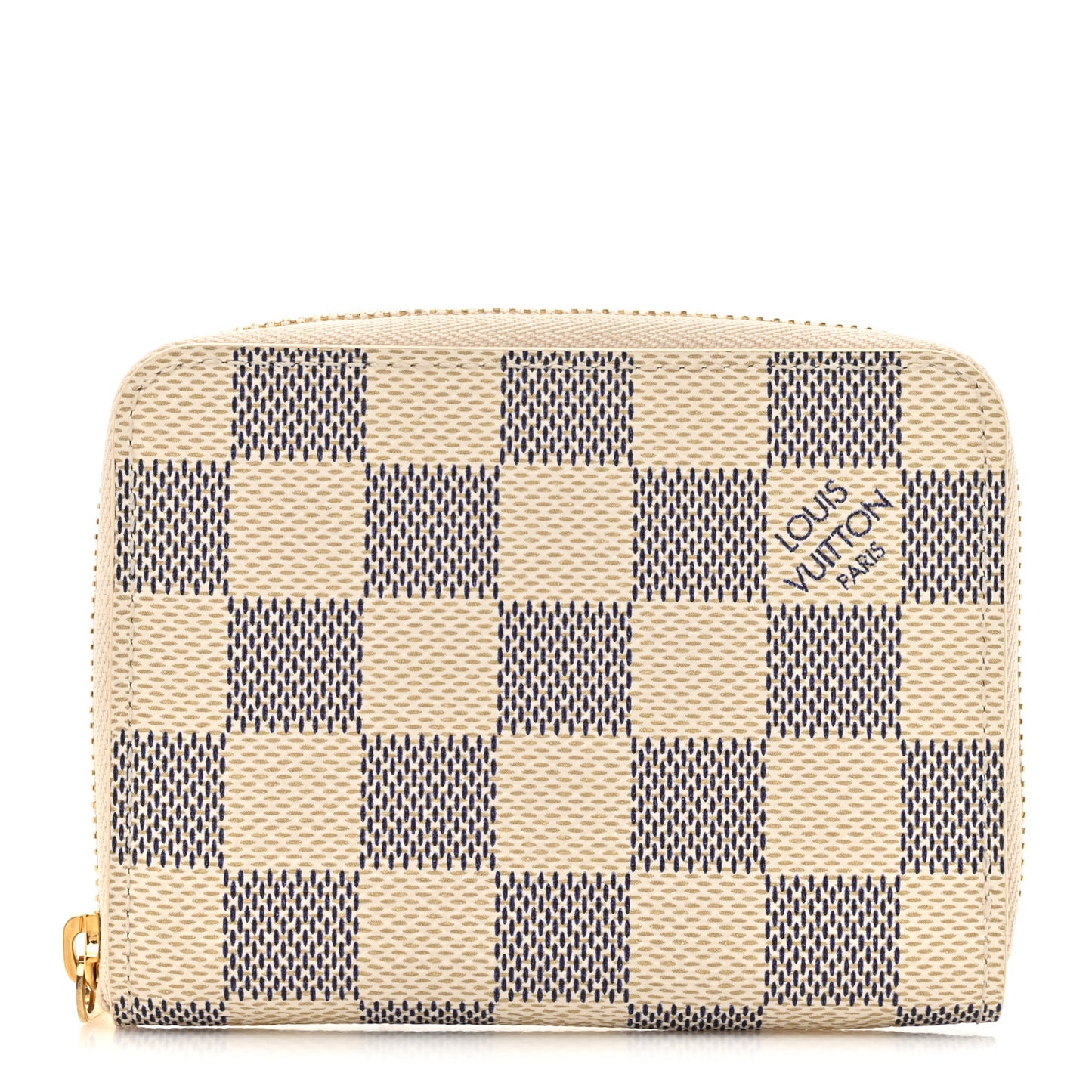 Damier Azur Zippy Coin Purse