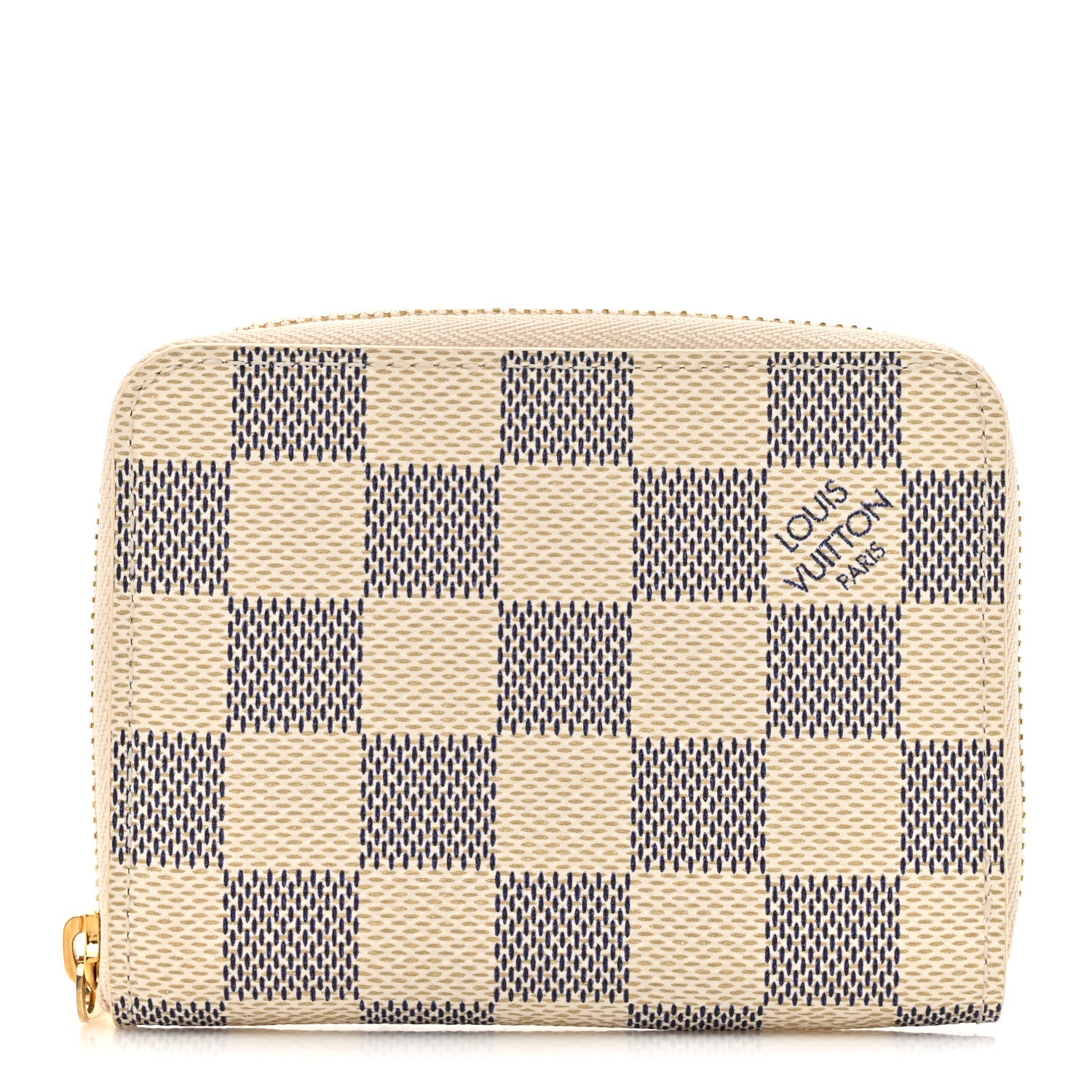 Louis Vuitton Damier Azur Zippy Coin Purse 1 of 7