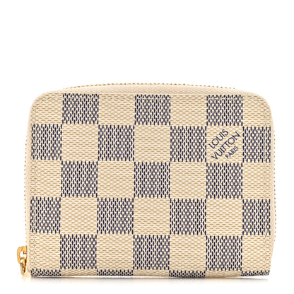 Louis Vuitton Damier Azur Zippy Coin Purse 1 of 7