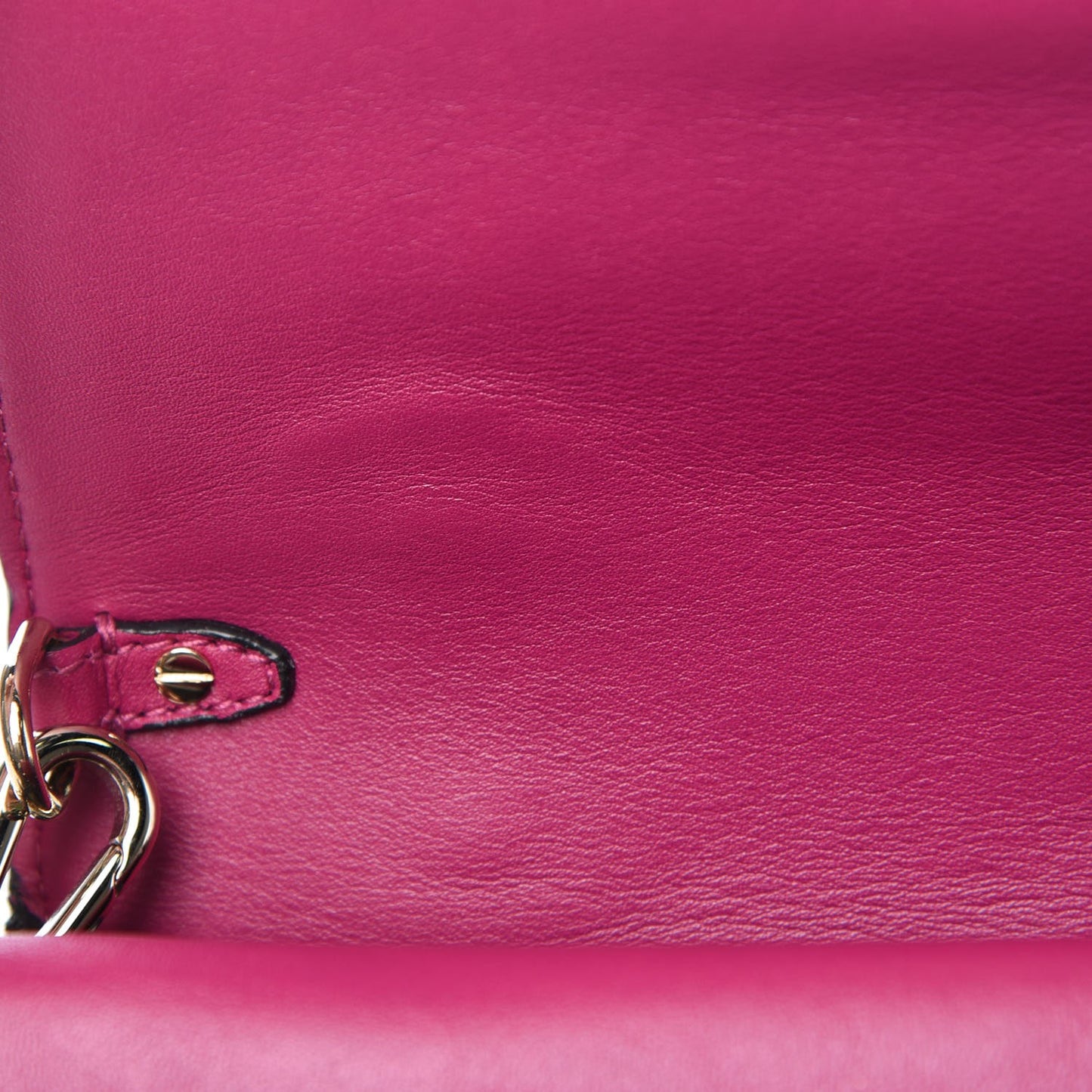 Bullcalf Mini Be Dior Flap Black Rose Indien