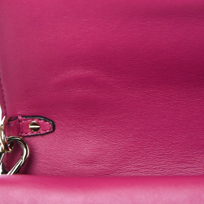 Christian Dior Bullcalf Mini Be Dior Flap Black Rose Indien 11 of 13