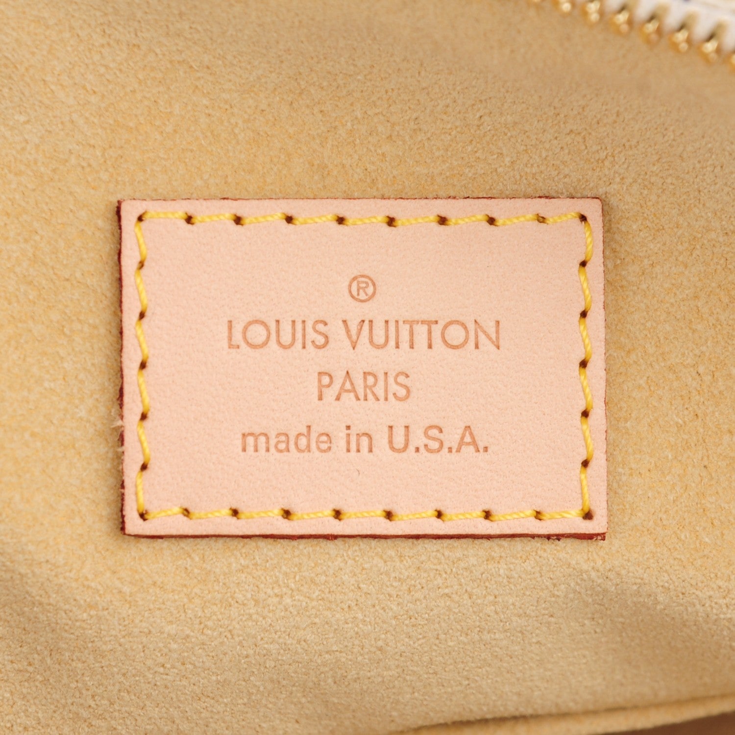 Louis Vuitton Damier Azur Evora MM 6 of 7