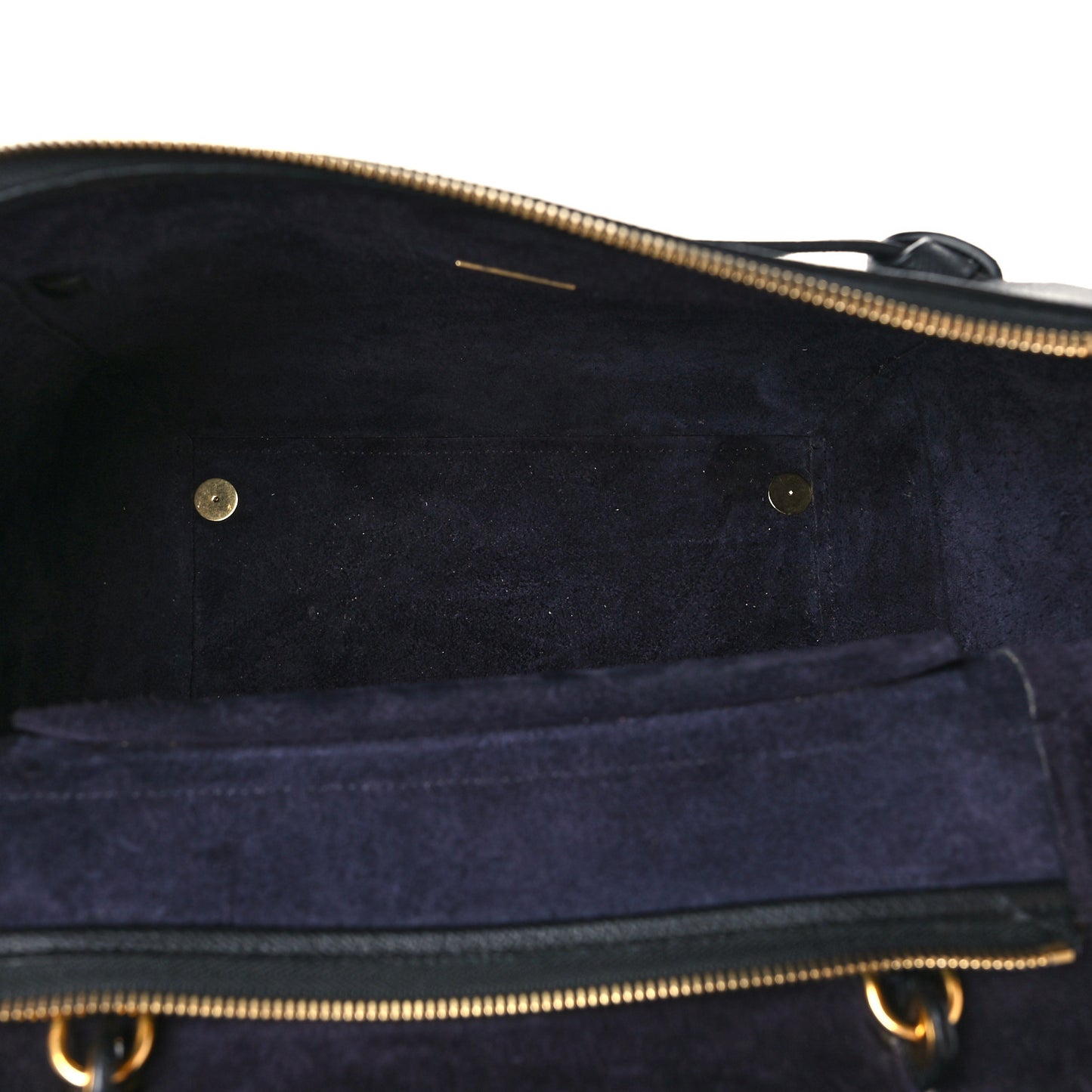 Grained Calfskin Mini Belt Bag Black