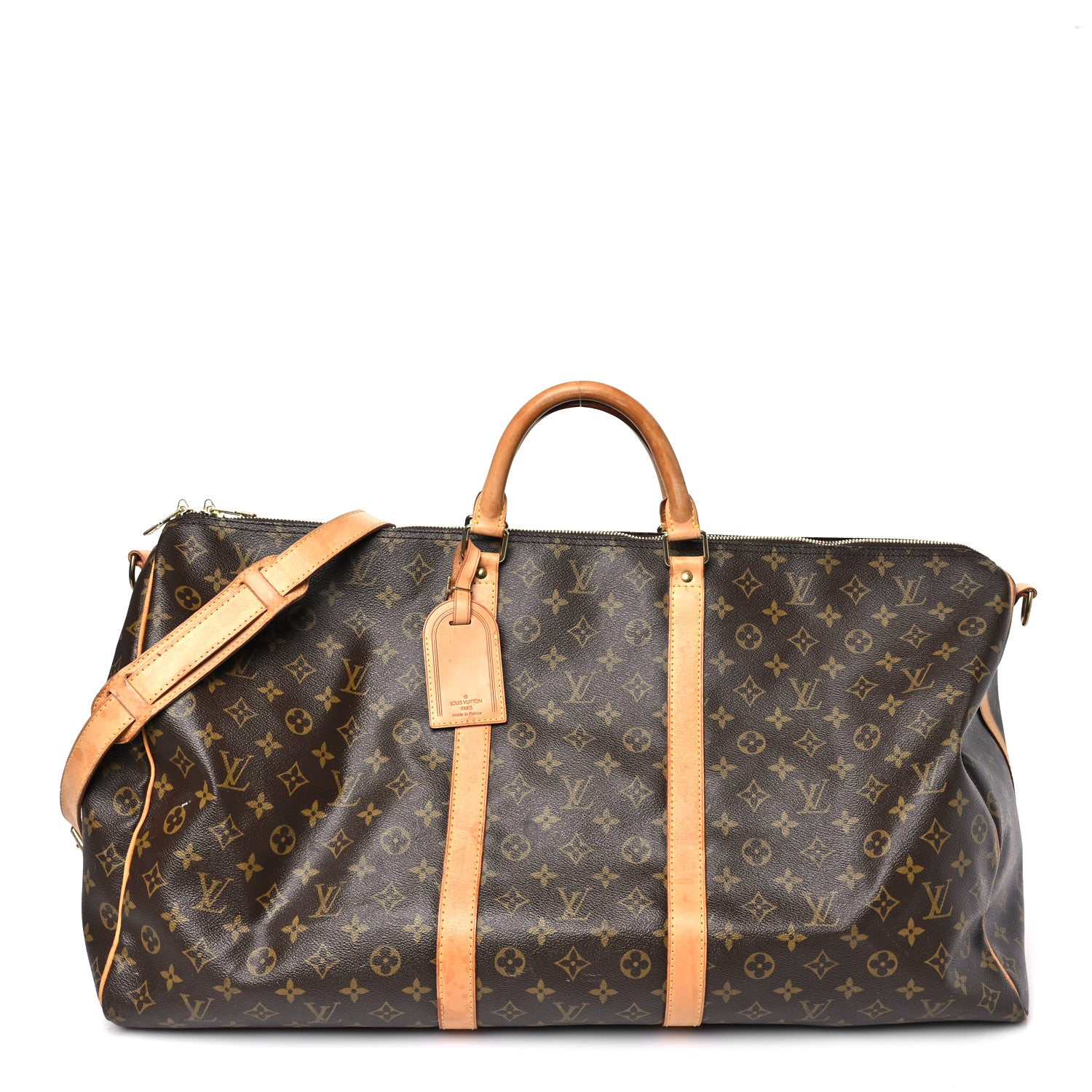 Louis Vuitton Monogram Keepall Bandouliere 60 1 of 11