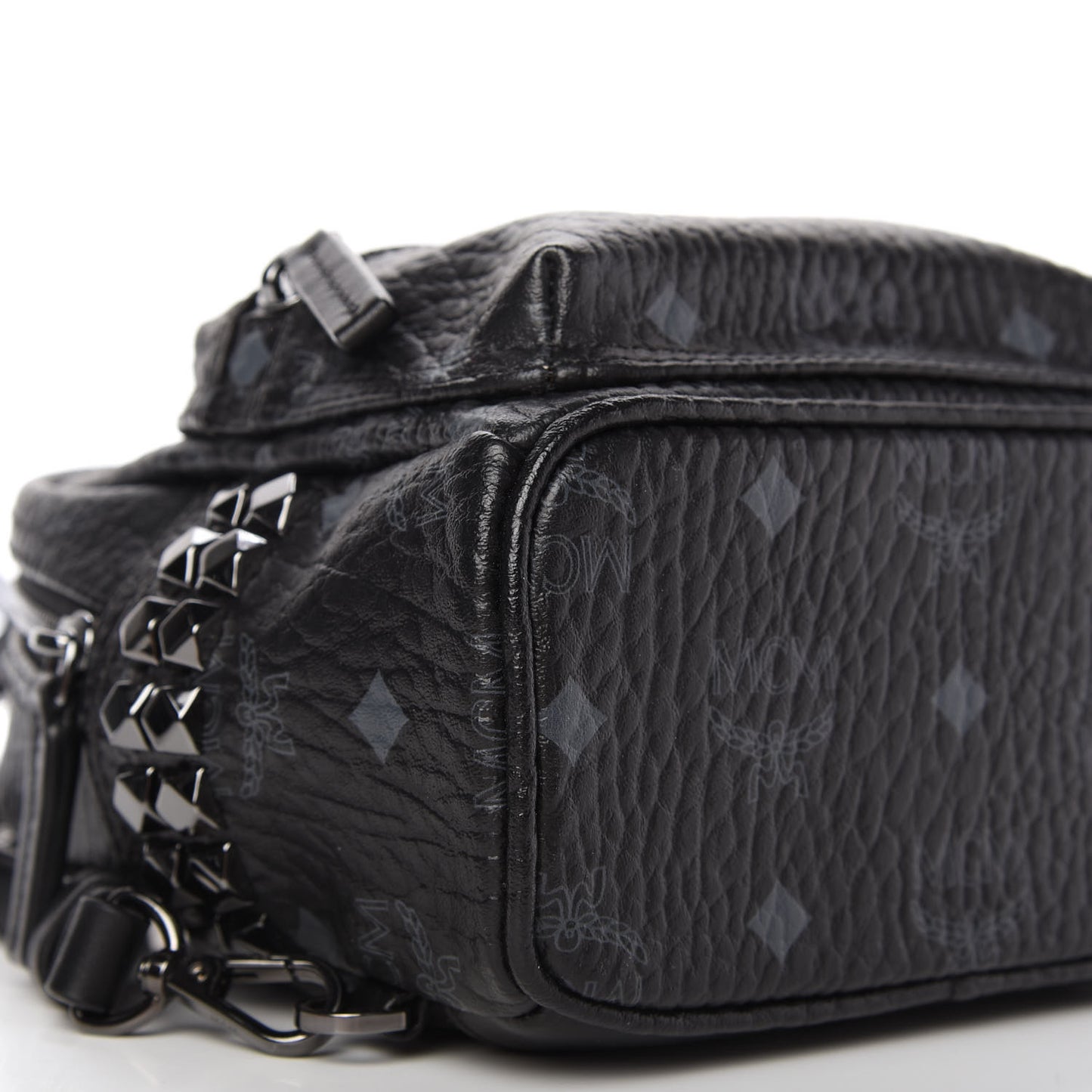 Visetos Side Stud X-Mini Stark Bebe Boo Backpack Black