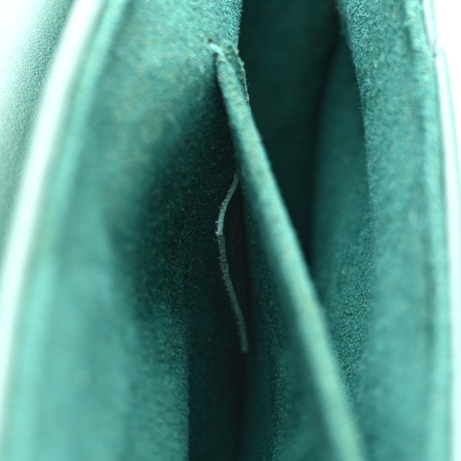Louis Vuitton Calfskin New Wave Chain PM Emerald 7 of 10
