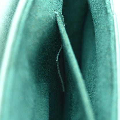 Louis Vuitton Calfskin New Wave Chain PM Emerald 7 of 10