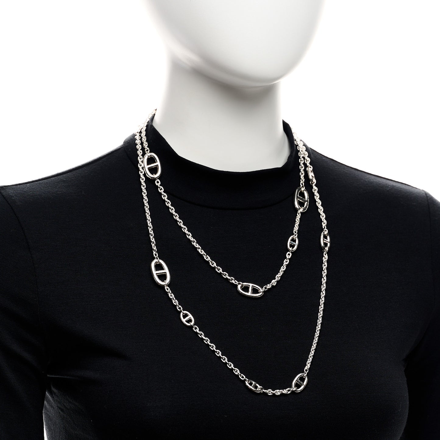 Sterling Silver Farandole Necklace 120