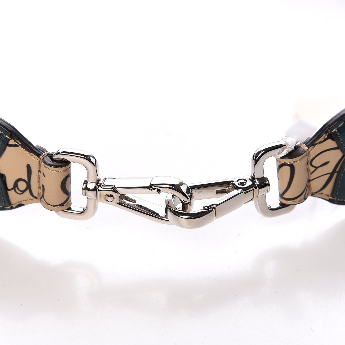 Calfskin Open Your Heart Strap You Amido Amazzonia Multicolor