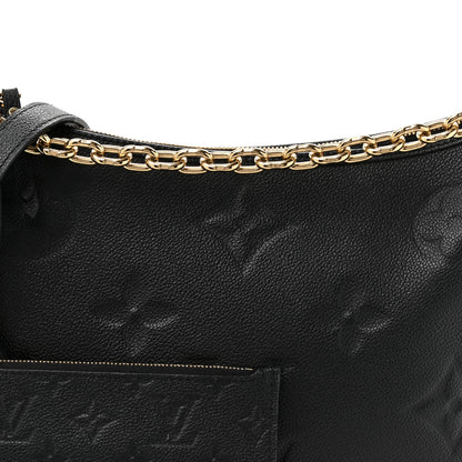 Louis Vuitton Empreinte Monogram Giant Loop Hobo Black 8 of 12