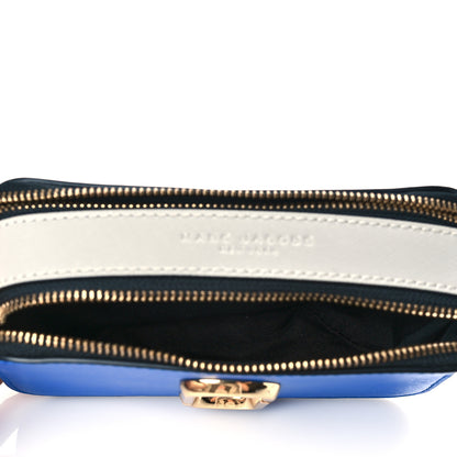 Marc Jacobs Saffiano Small Snapshot Camera Bag Blue Multi 5 of 10