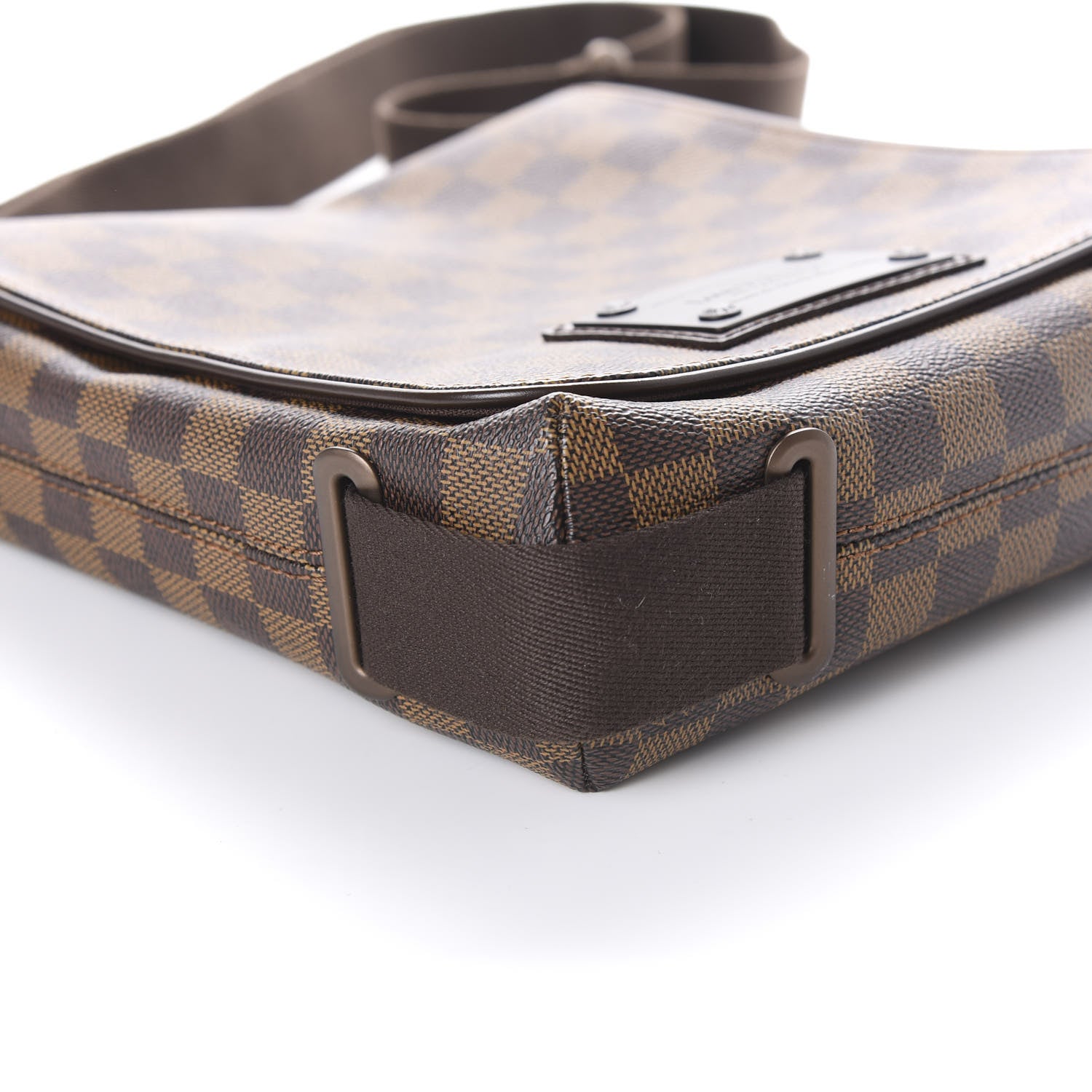 Louis Vuitton Damier Ebene Brooklyn PM 6 of 9