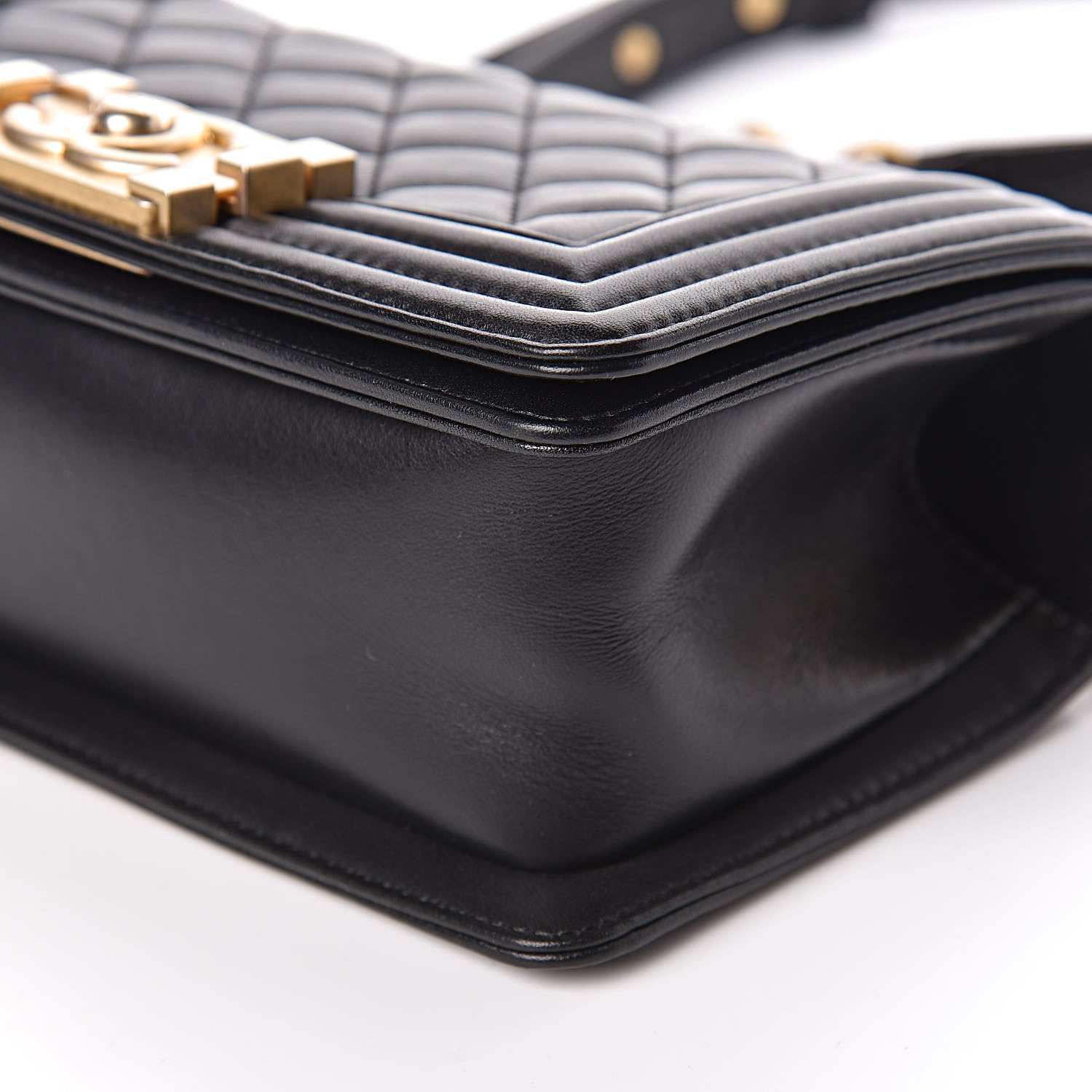 Chanel Calfskin Quilted Small Boy Flap Black 6 of 10