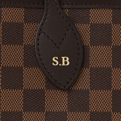 Louis Vuitton Damier Ebene Neo Neverfull MM 10 of 10