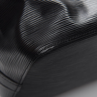 Louis Vuitton Epi Petit Noe Black 8 of 9