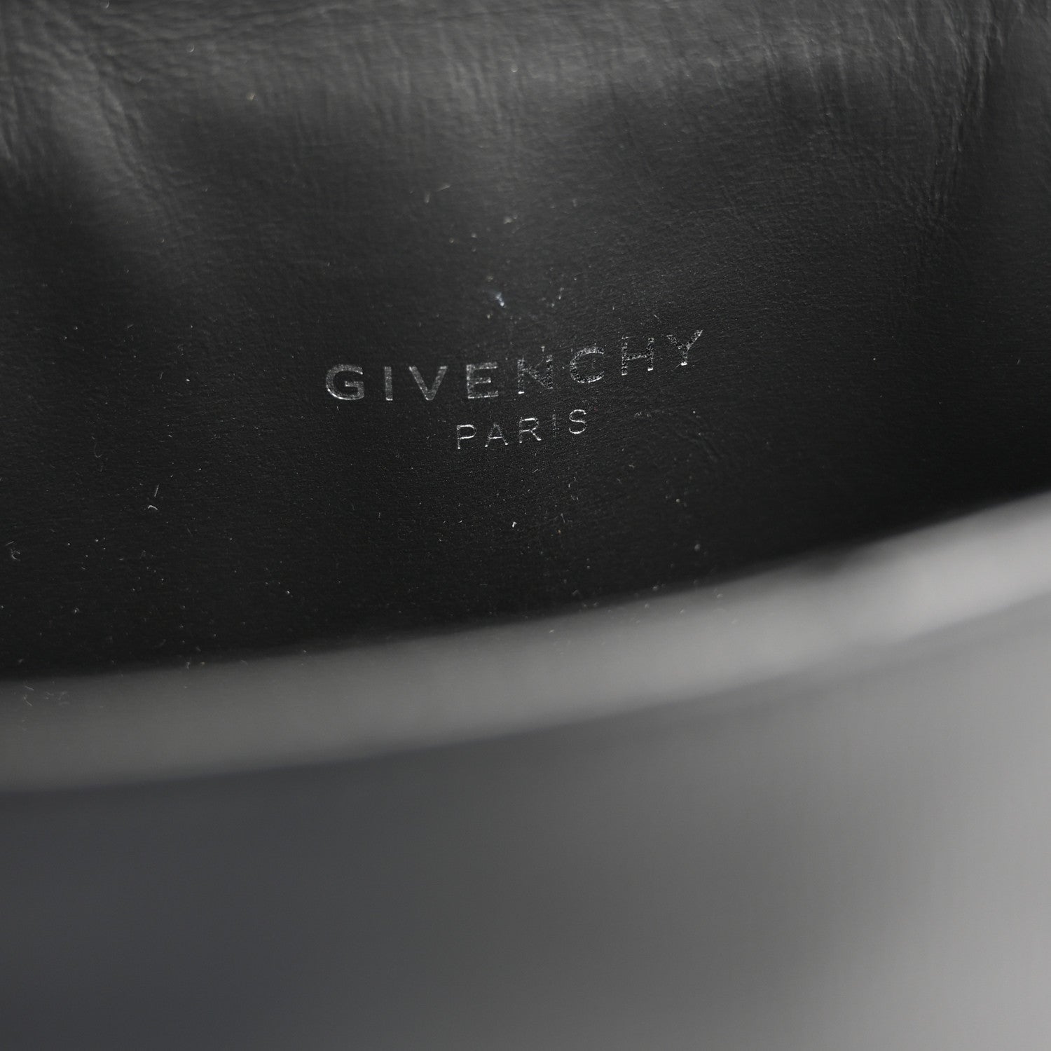Givenchy Calfskin Shark Lock Pant Boots 39.5 Black 8 of 8