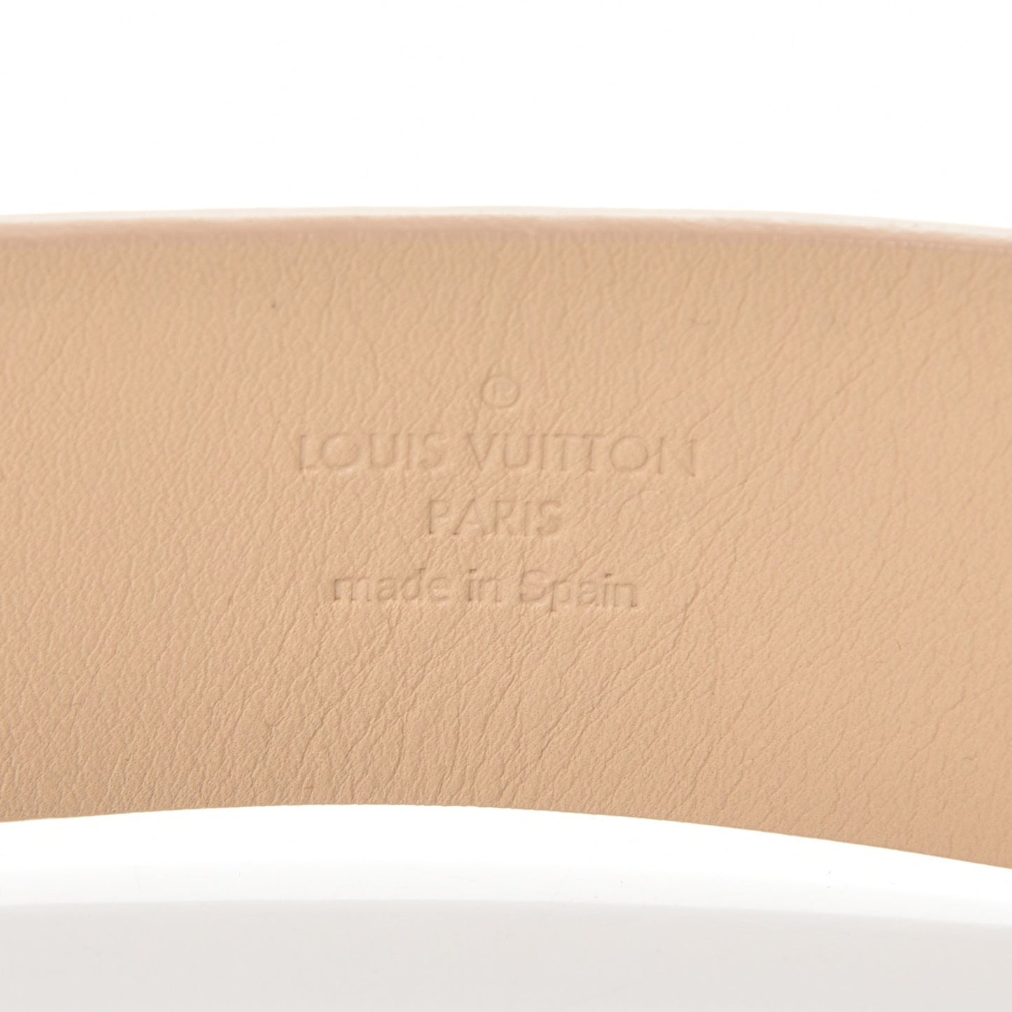 Ecrin Calfskin Belt 85 34 Opal