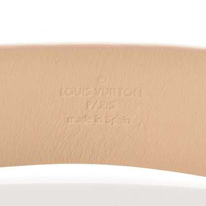 Louis Vuitton Ecrin Calfskin Belt 85 34 Opal 6 of 9