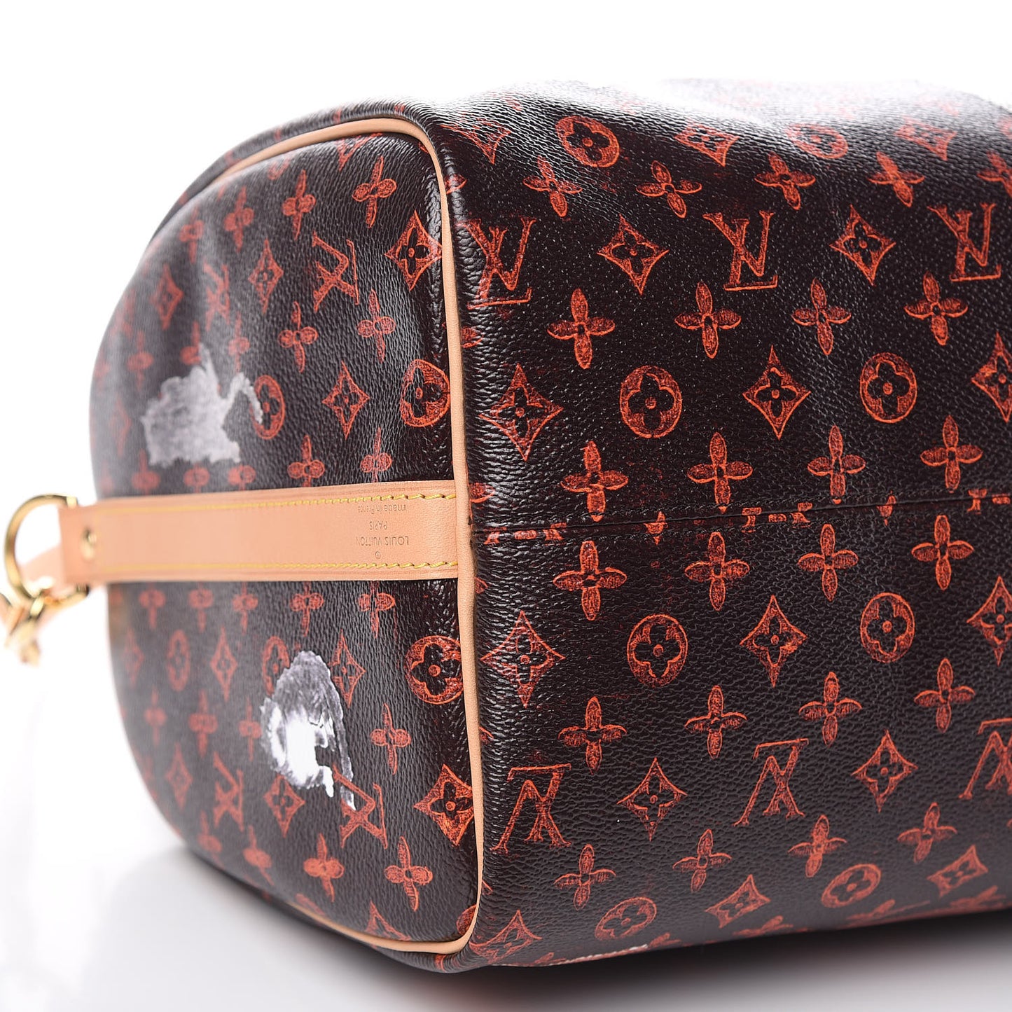 Catogram Speedy Bandouliere 30 Marron