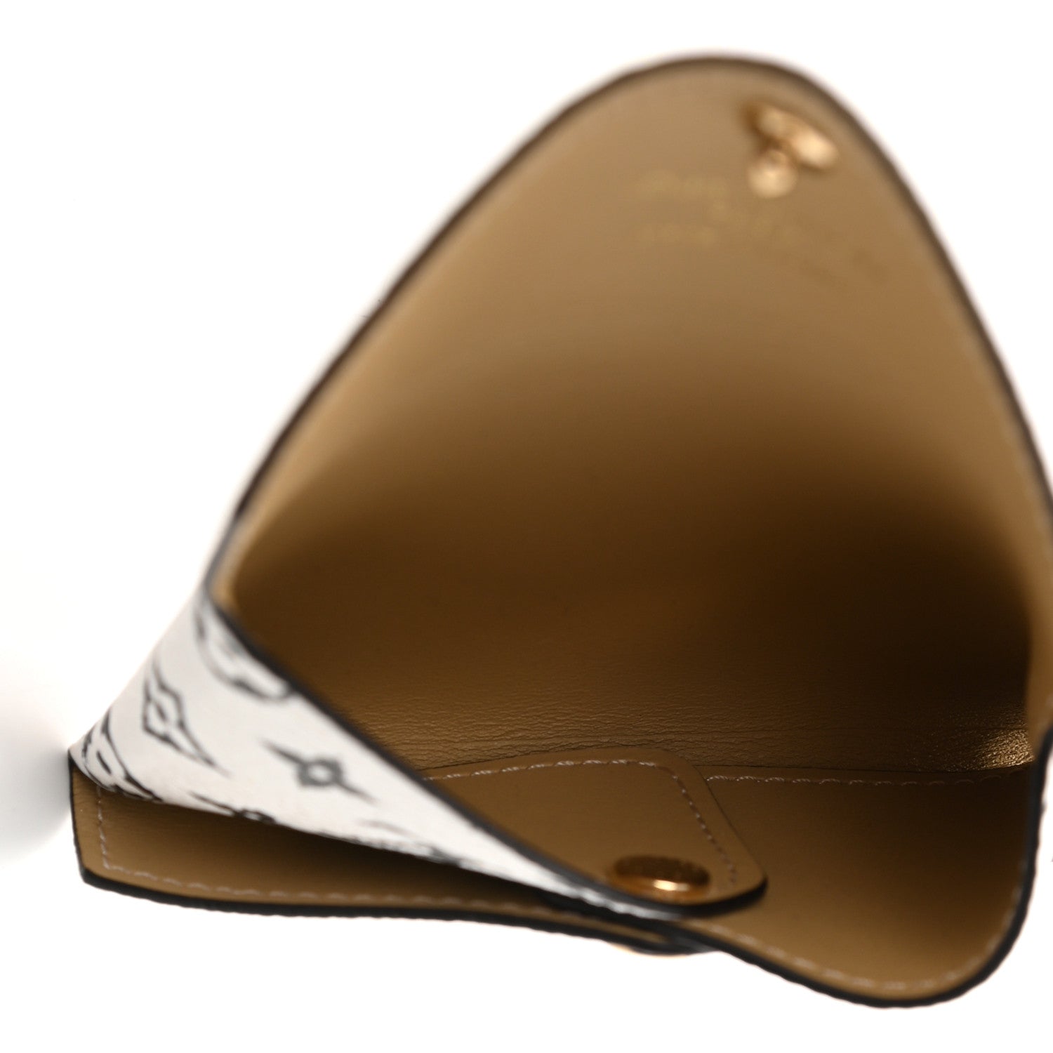 Louis Vuitton Monogram Giant Small Kirigami Pochette Insert White 5 of 7