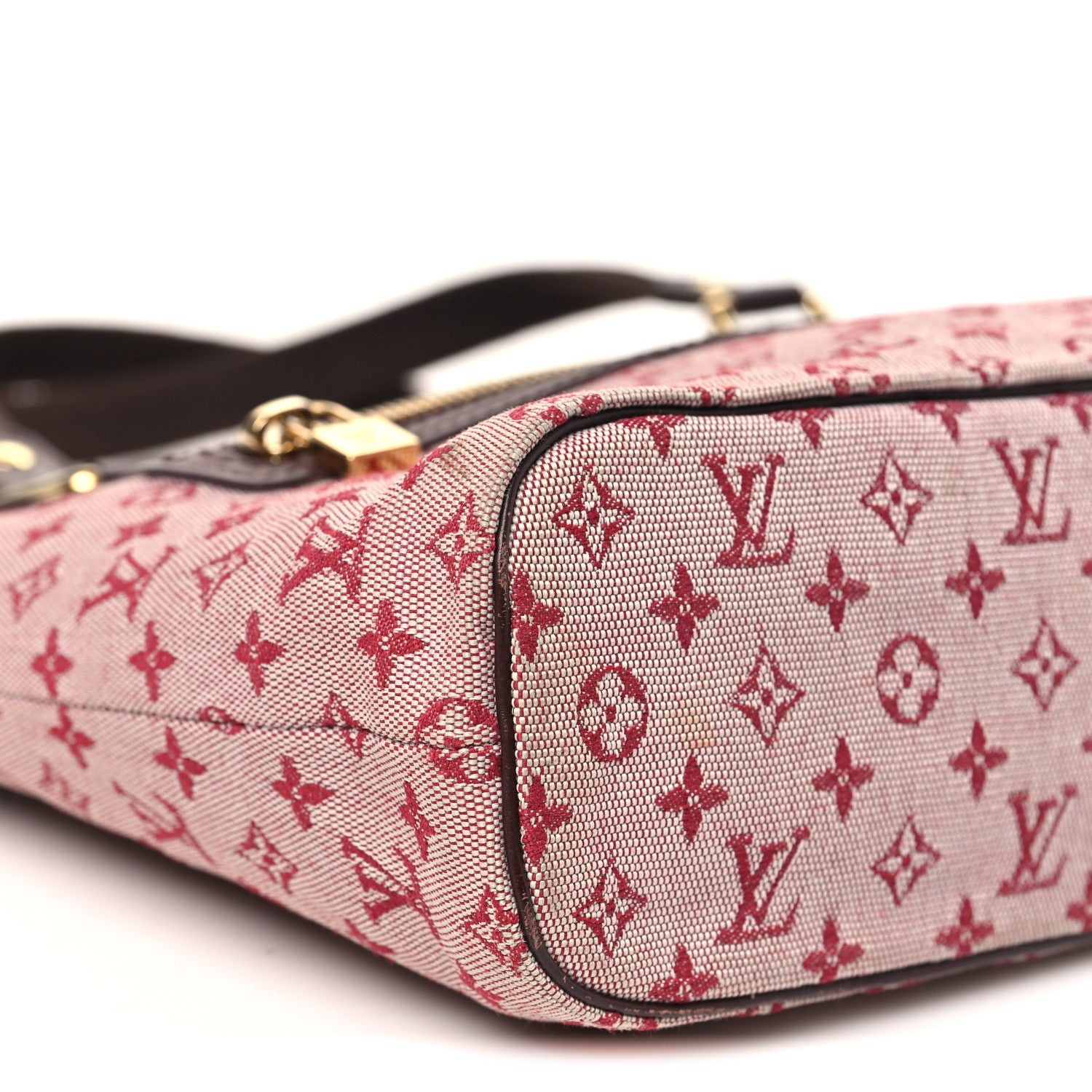 Louis Vuitton Mini Monogram LUCILLE PM Cherry 8 of 10