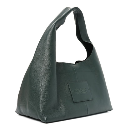 Marc Jacobs Grained Calfskin Medium The Sack Bag Ivy 4 of 10
