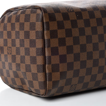 Louis Vuitton Damier Ebene Speedy 30 5 of 8
