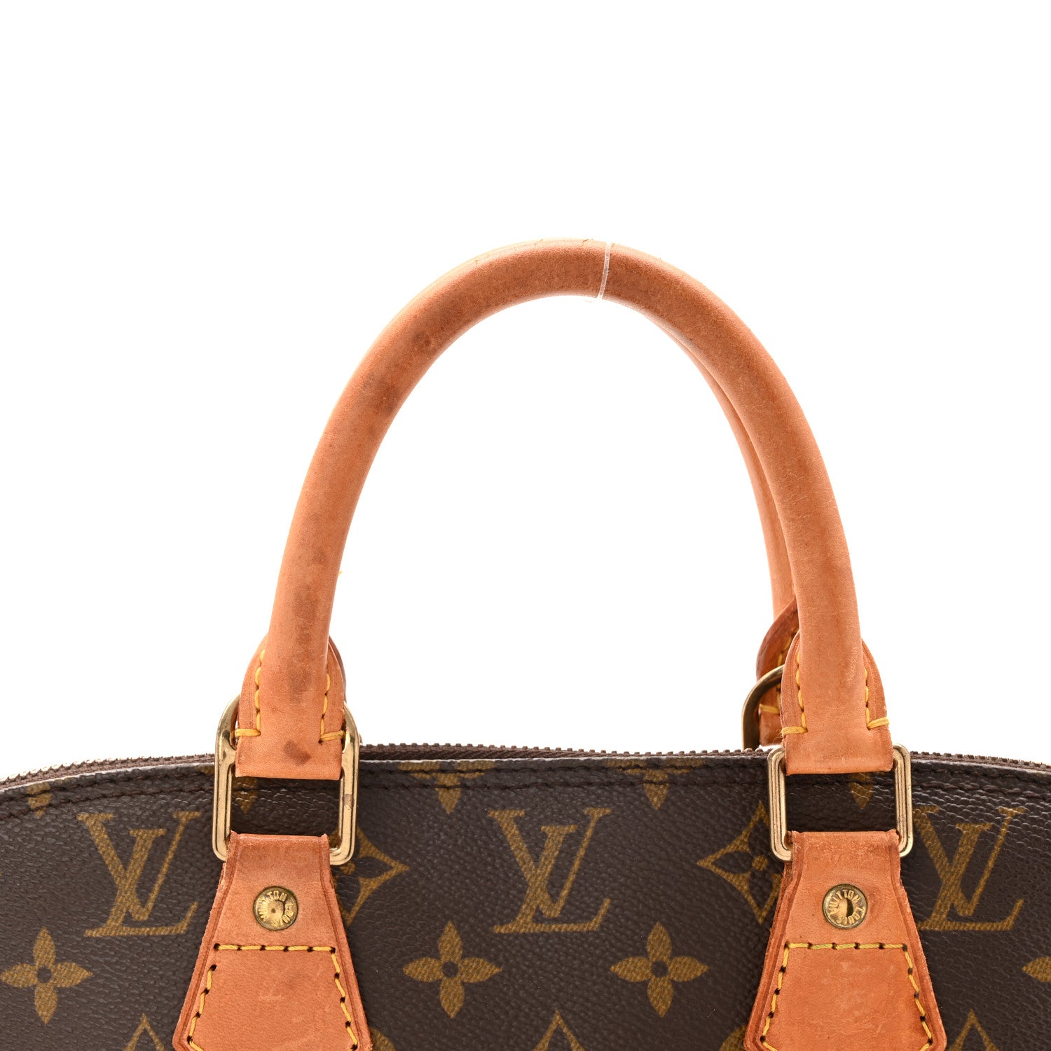 Louis Vuitton Monogram Alma PM 11 of 12