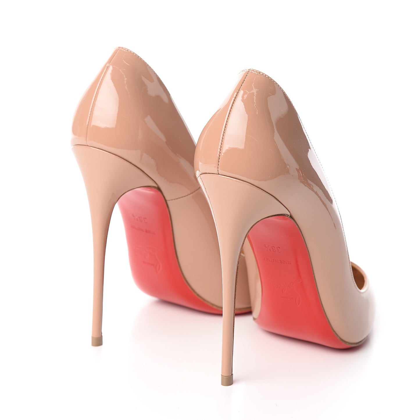 Patent So Kate 120 Pumps 38.5 Nude