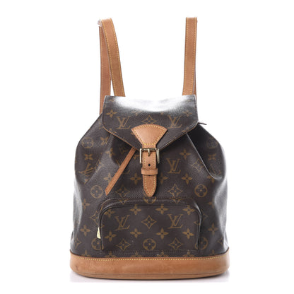 Louis Vuitton Monogram Montsouris MM Backpack 1 of 9