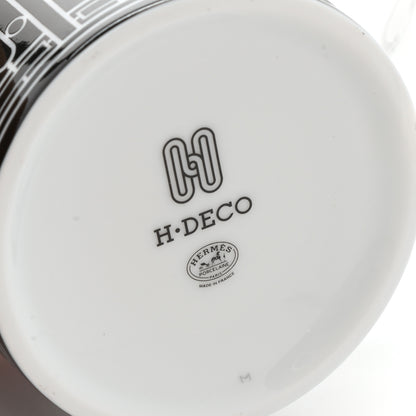 Hermes Porcelain H Deco Mug Set Of 2 6 of 7