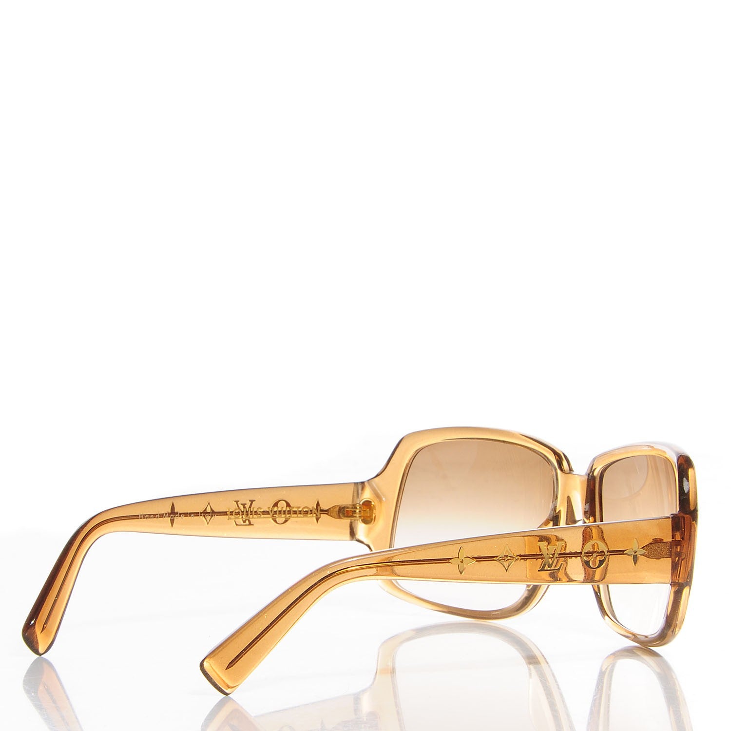 Louis Vuitton Acetate Obsession Carre Sunglasses Z0025W Glitter Honey 3 of 9