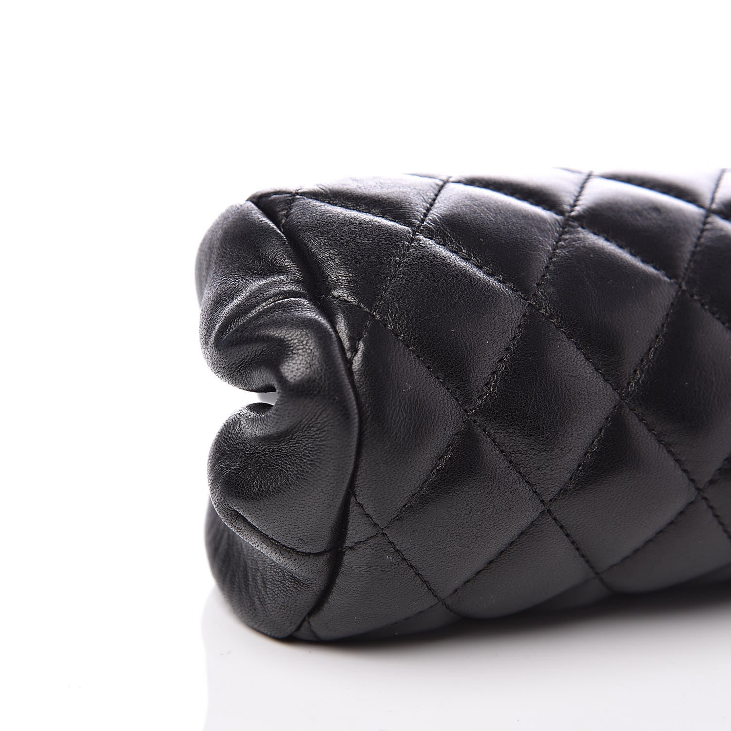 Chanel Lambskin Quilted Timeless Clutch Black 8 of 11