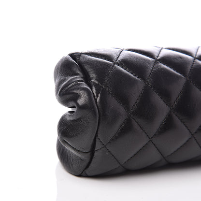 Chanel Lambskin Quilted Timeless Clutch Black 8 of 11