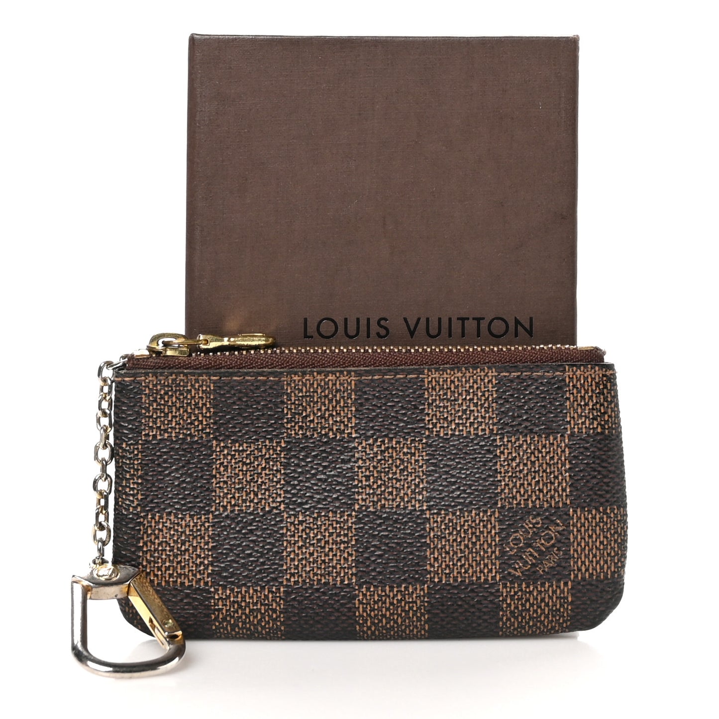 Damier Ebene Key Pouch