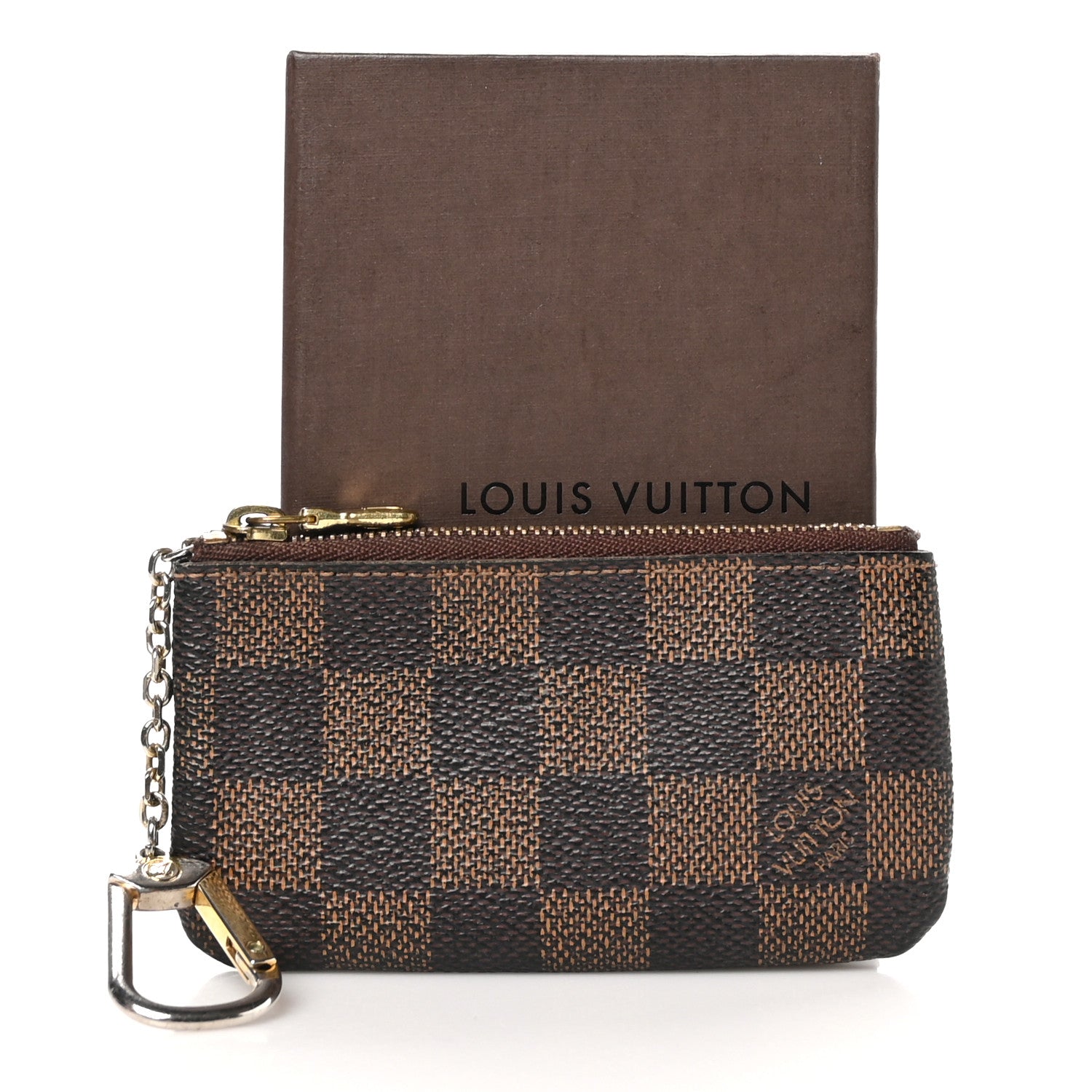 Louis Vuitton Damier Ebene Key Pouch 8 of 8