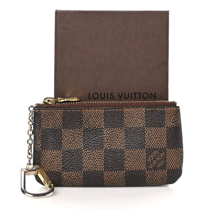 Louis Vuitton Damier Ebene Key Pouch 8 of 8