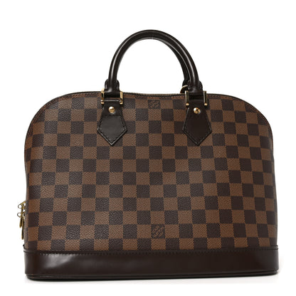 Louis Vuitton Damier Ebene Alma PM 1 of 9