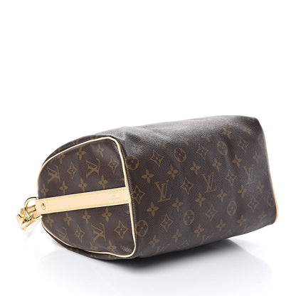 Louis Vuitton Monogram Speedy Bandouliere 25 4 of 10