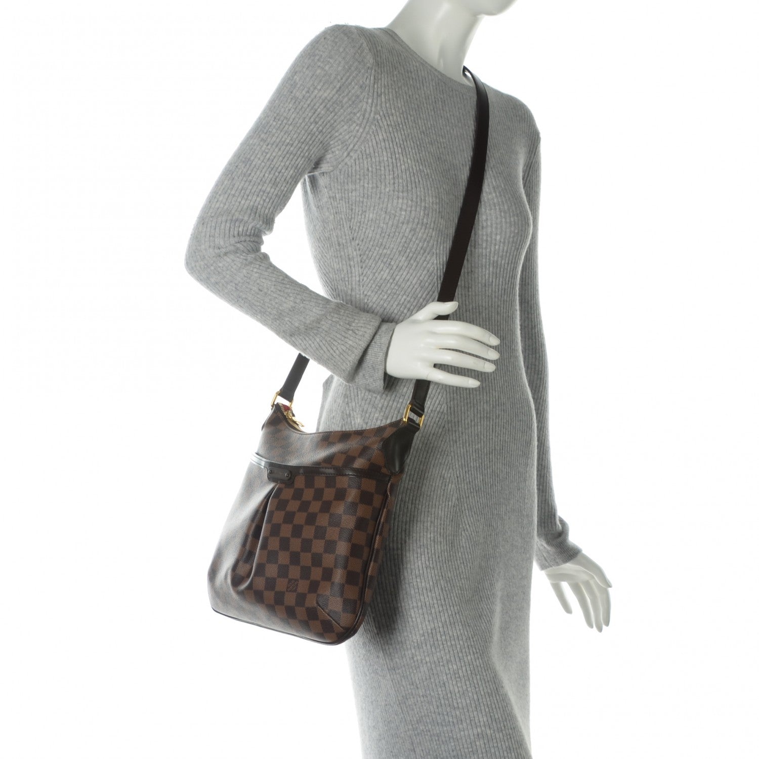 Louis Vuitton Damier Ebene Bloomsbury PM 2 of 7