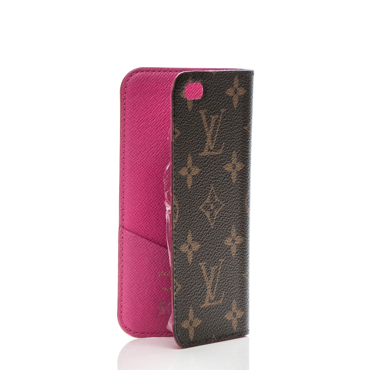 Monogram iPhone 6 Folio Case Pink