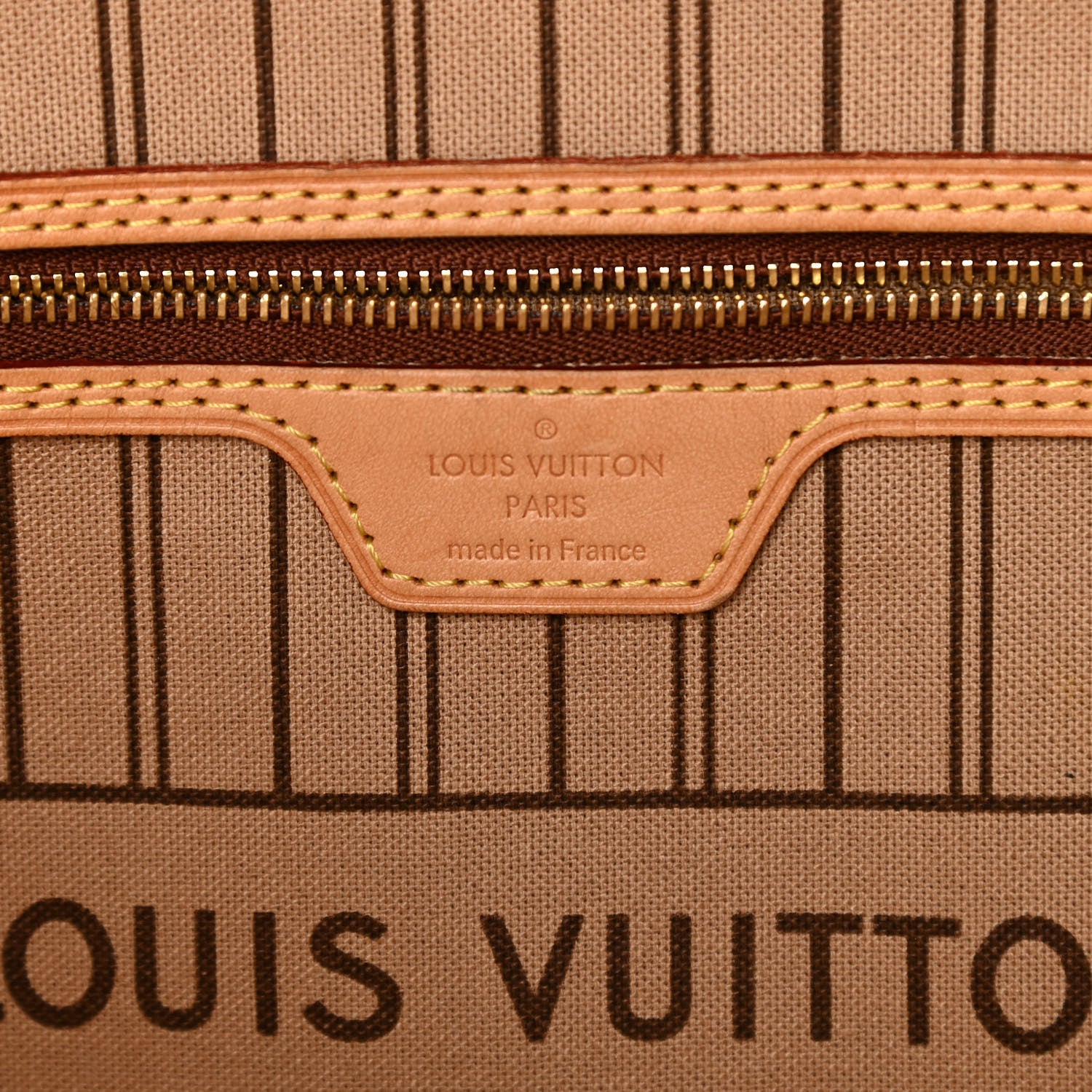 Louis Vuitton Monogram Neo Neverfull MM 6 of 11