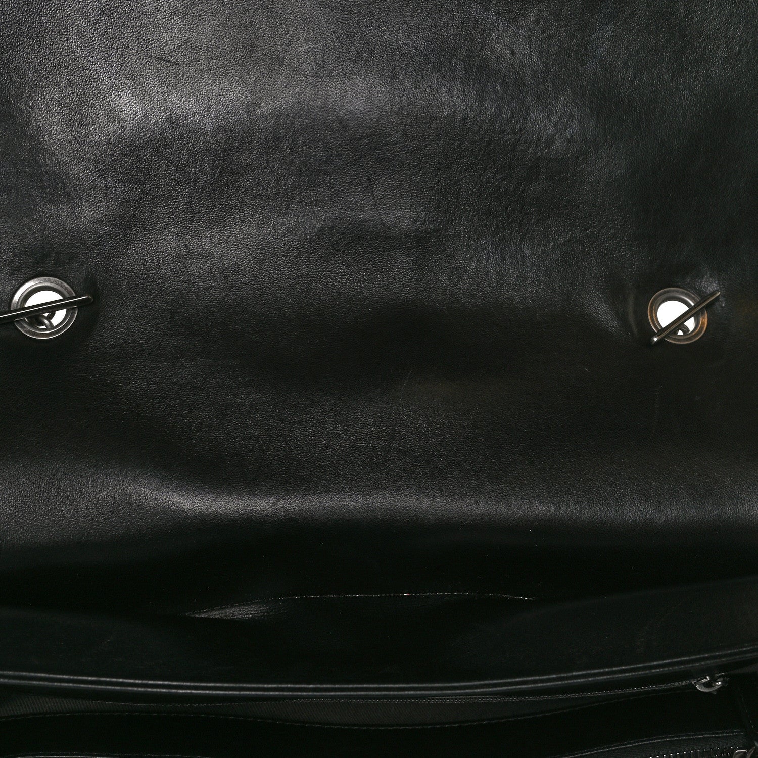 Chanel Lambskin Quilted Large Antik Boy Flap Black 18 of 19